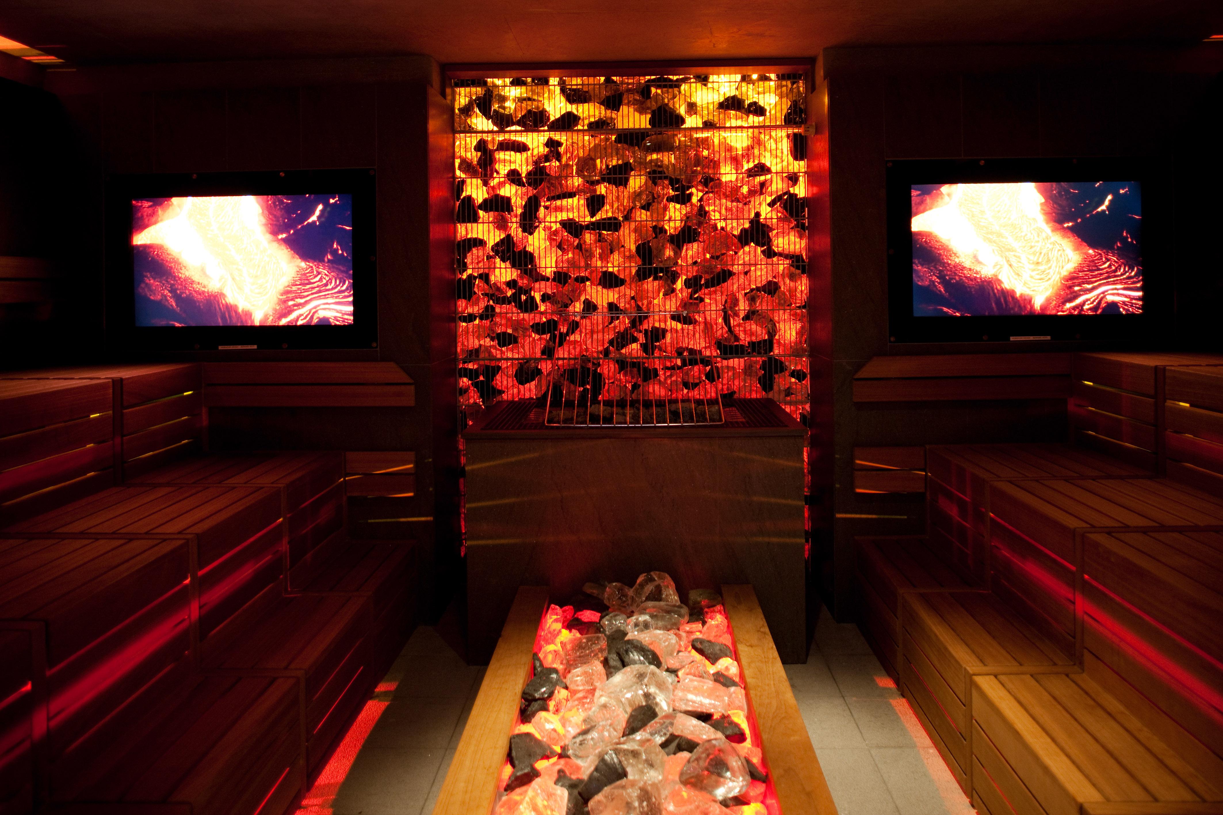 Kempinski Hotel Das Tirol Jochberg Luaran gambar Salt cave in the United States