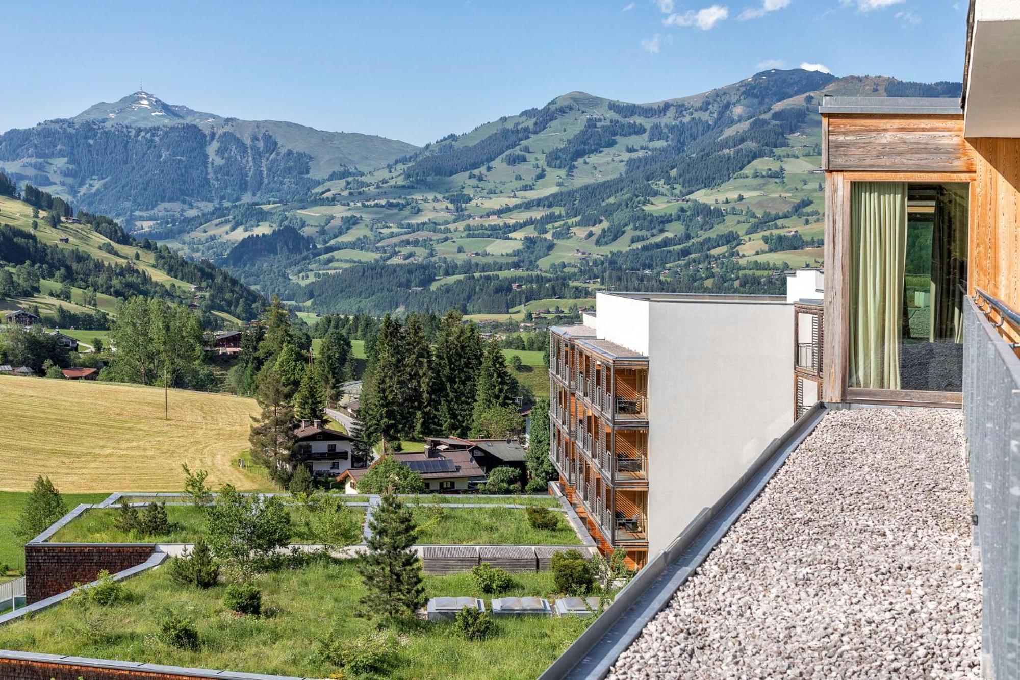 Kempinski Hotel Das Tirol Jochberg Luaran gambar