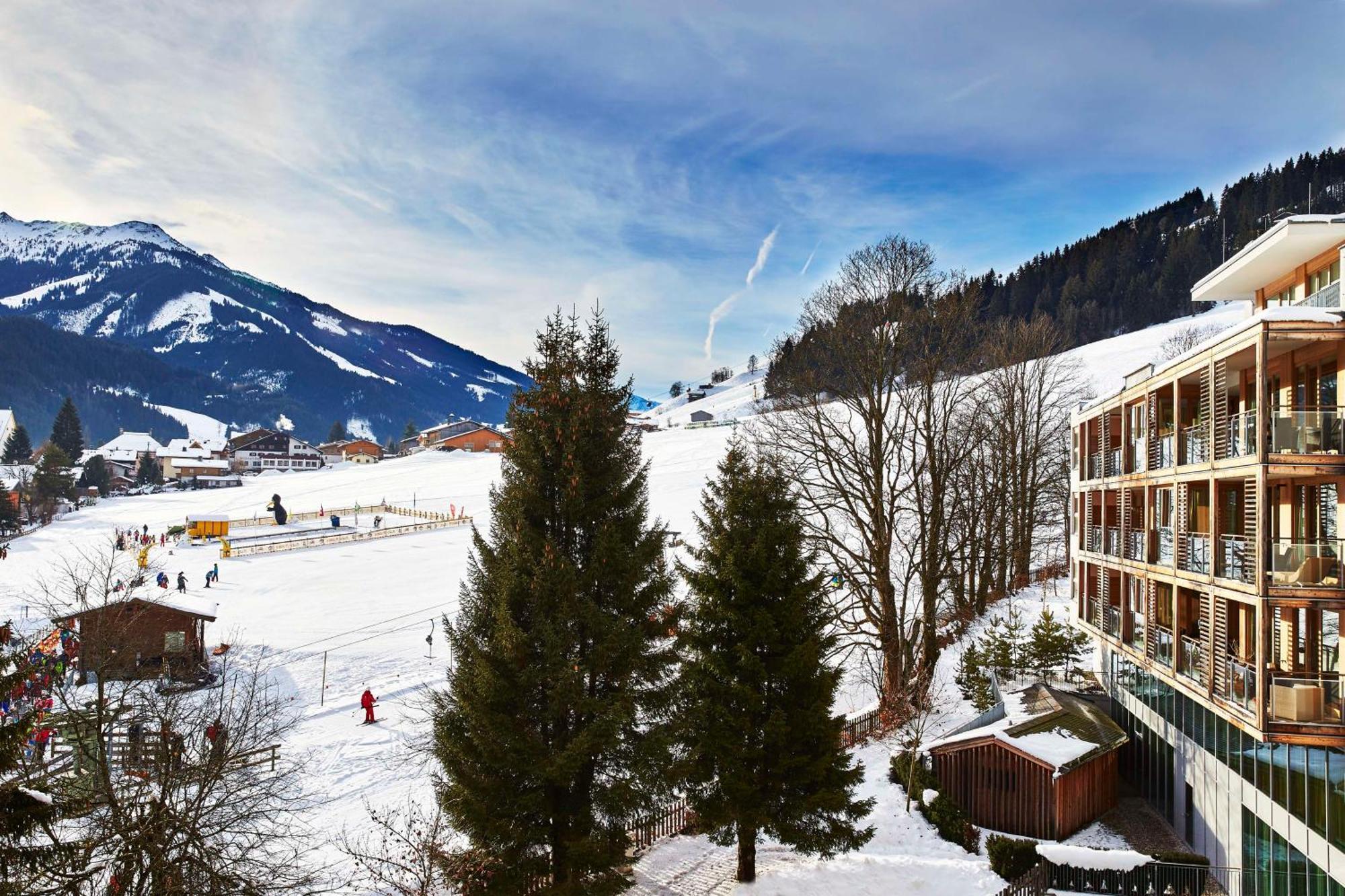 Kempinski Hotel Das Tirol Jochberg Luaran gambar