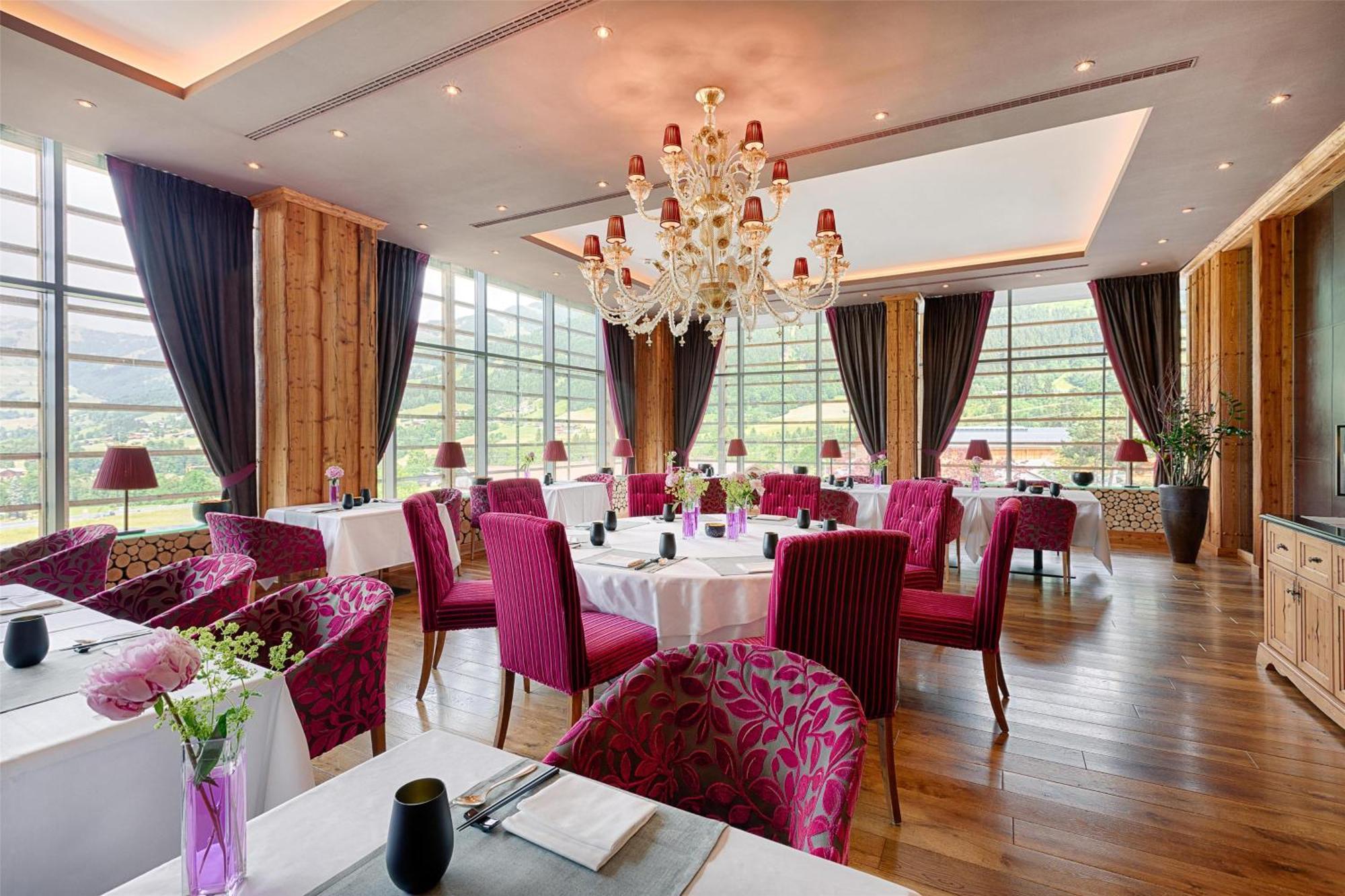 Kempinski Hotel Das Tirol Jochberg Luaran gambar