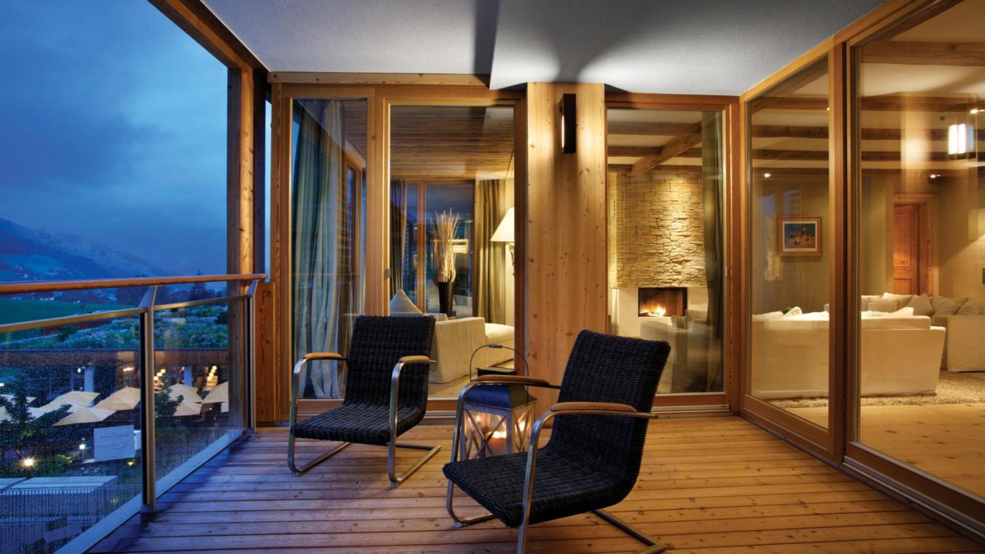 Kempinski Hotel Das Tirol Jochberg Luaran gambar