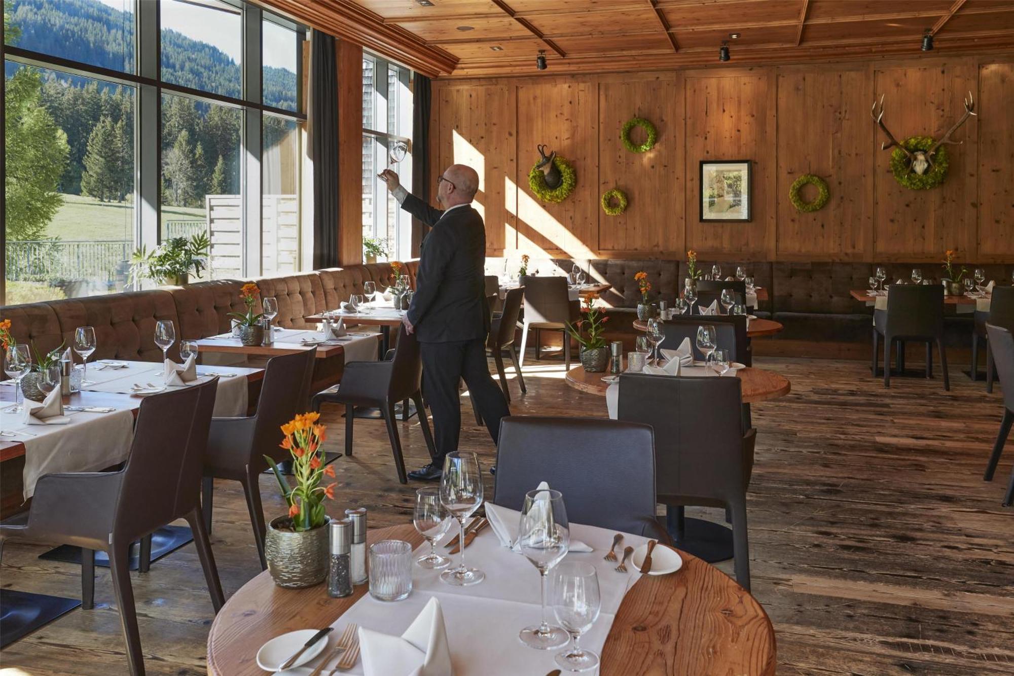 Kempinski Hotel Das Tirol Jochberg Luaran gambar