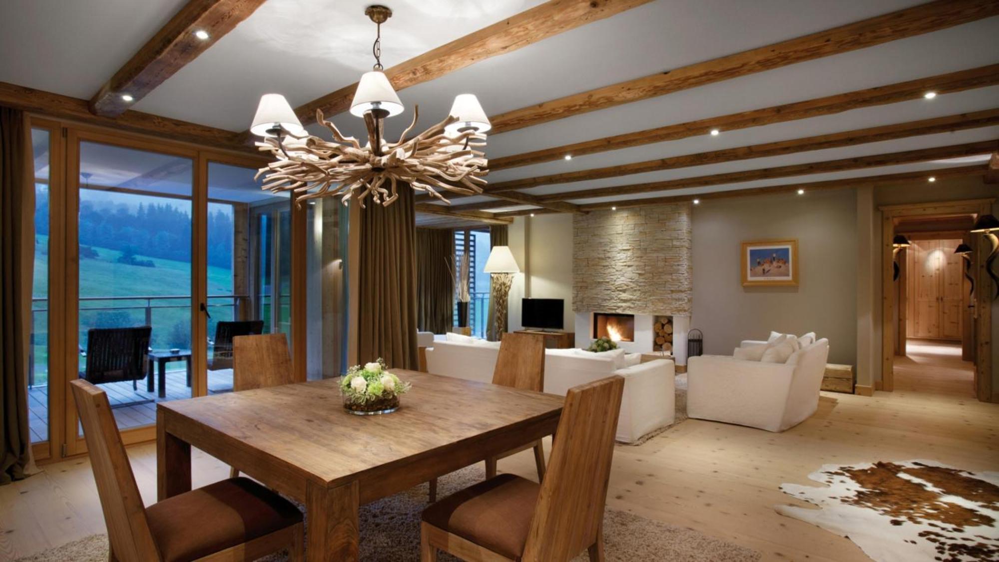 Kempinski Hotel Das Tirol Jochberg Luaran gambar