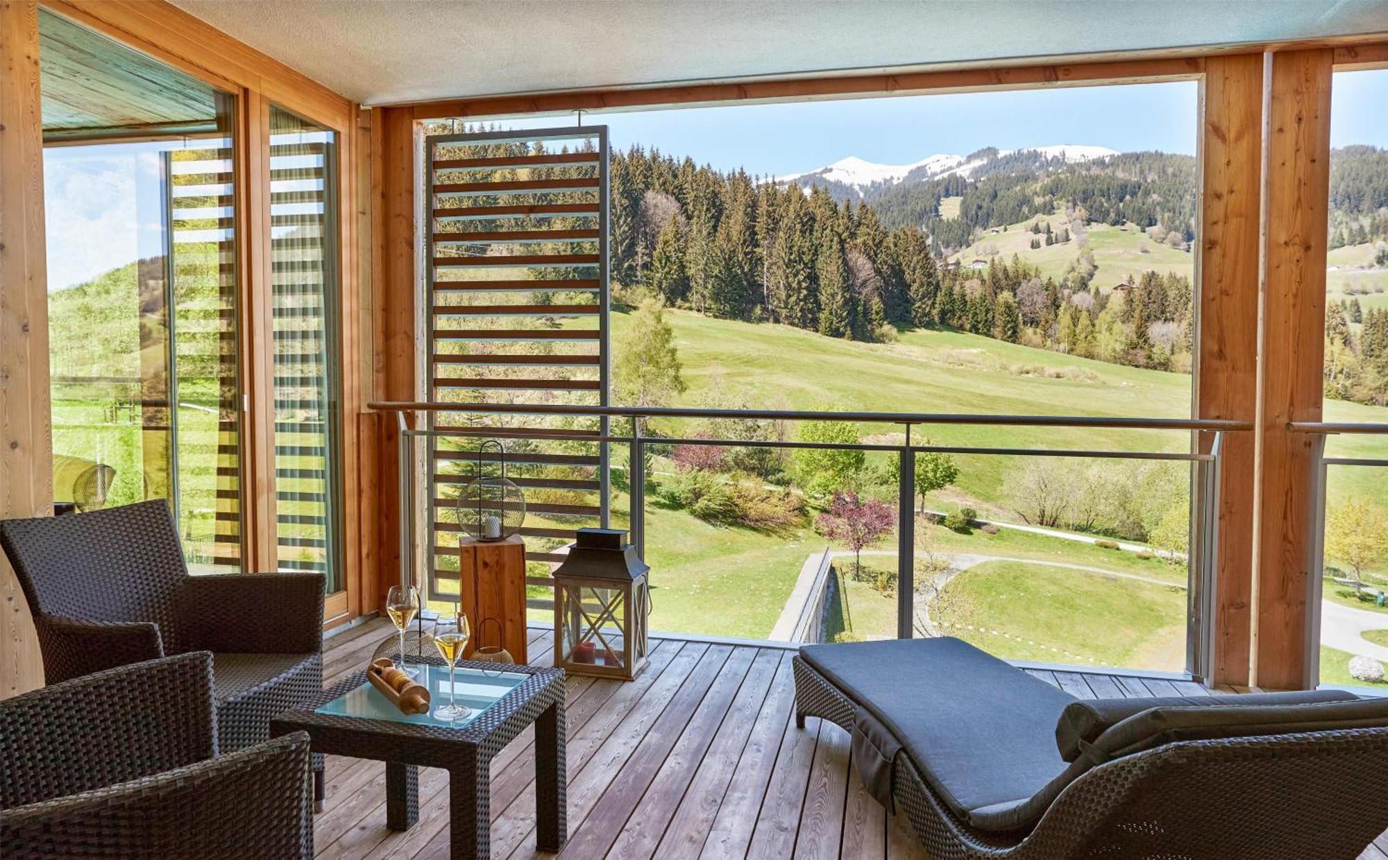 Kempinski Hotel Das Tirol Jochberg Luaran gambar