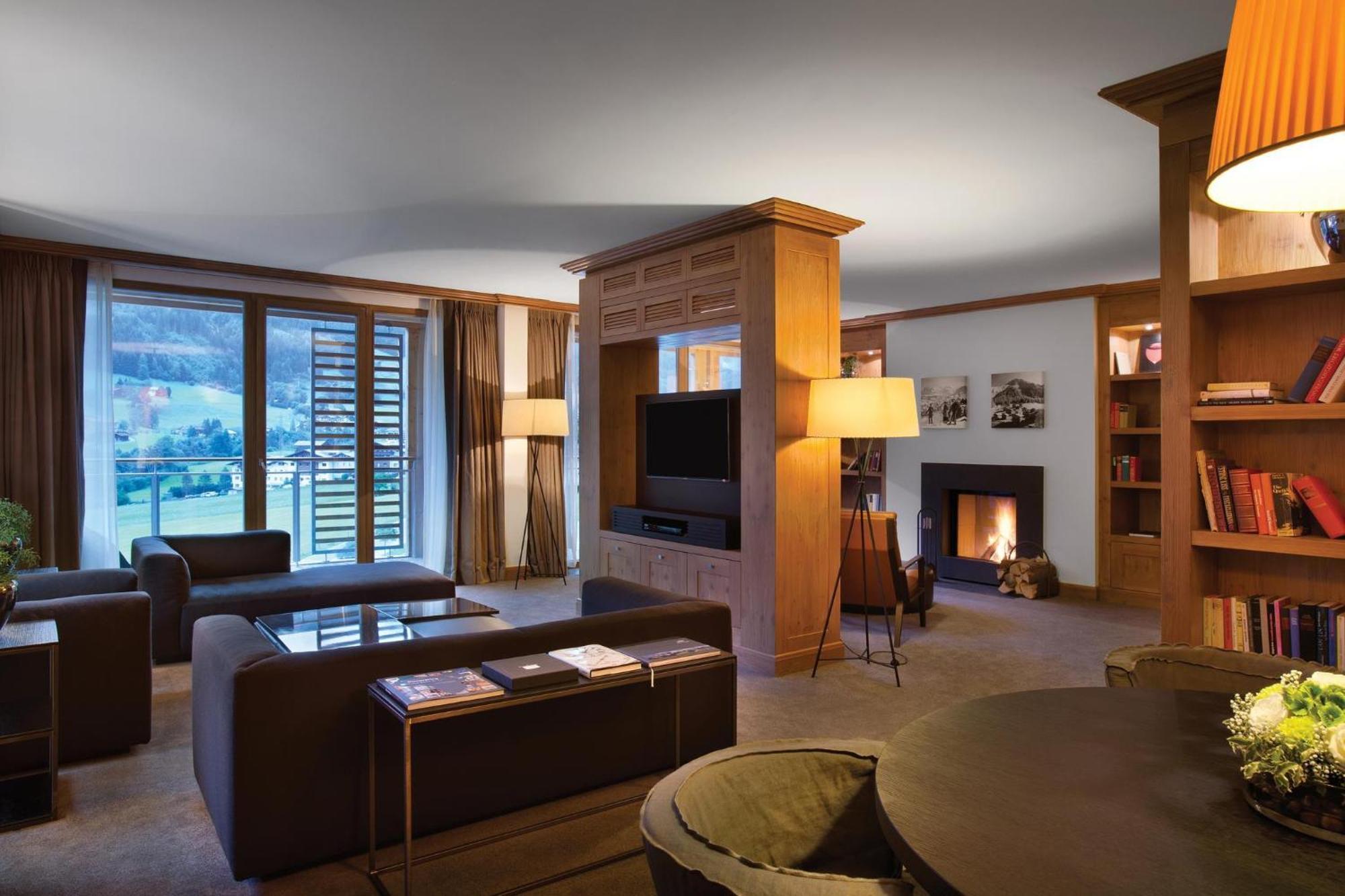 Kempinski Hotel Das Tirol Jochberg Luaran gambar