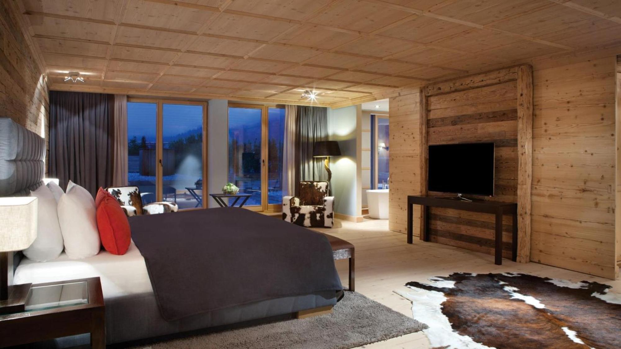Kempinski Hotel Das Tirol Jochberg Luaran gambar