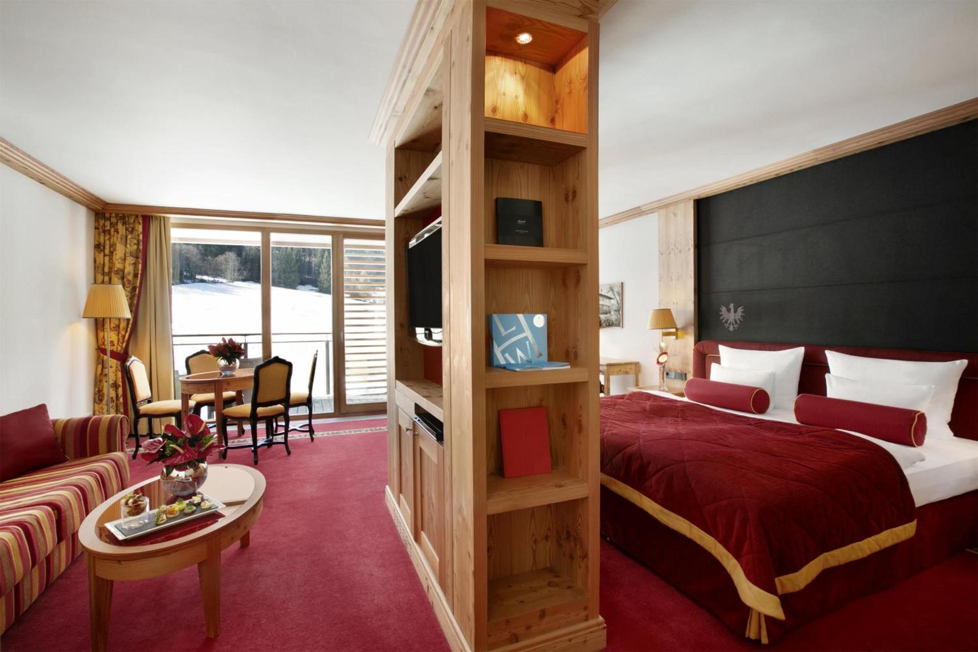 Kempinski Hotel Das Tirol Jochberg Luaran gambar