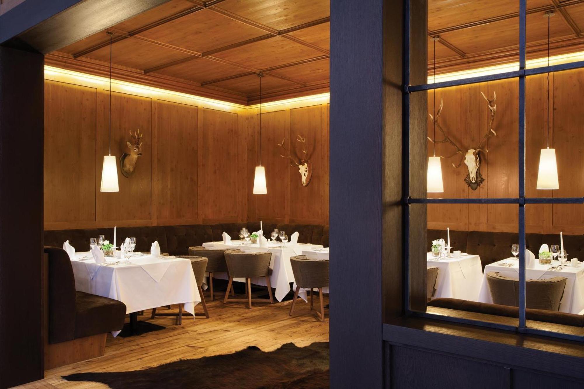 Kempinski Hotel Das Tirol Jochberg Luaran gambar