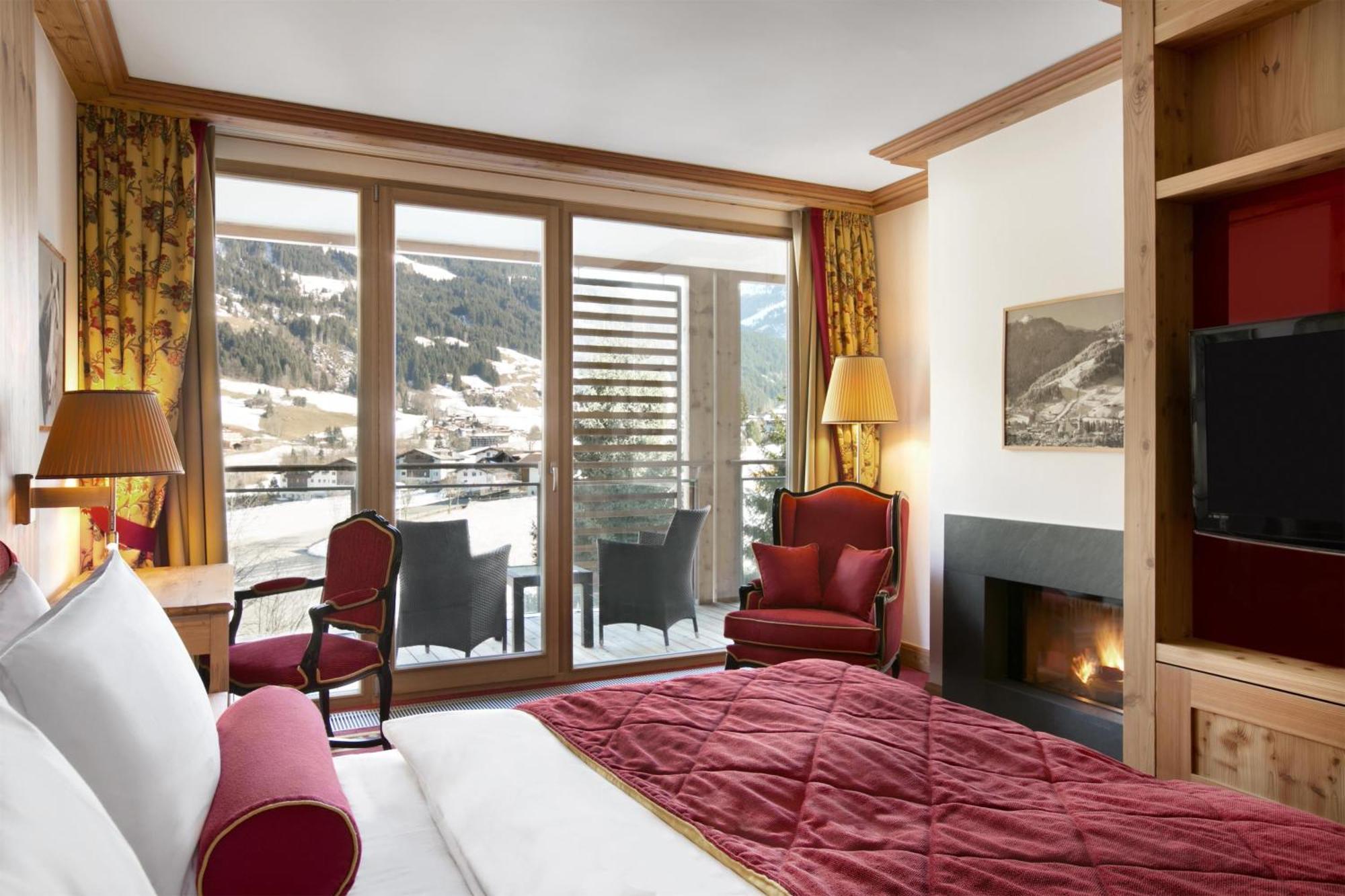 Kempinski Hotel Das Tirol Jochberg Luaran gambar