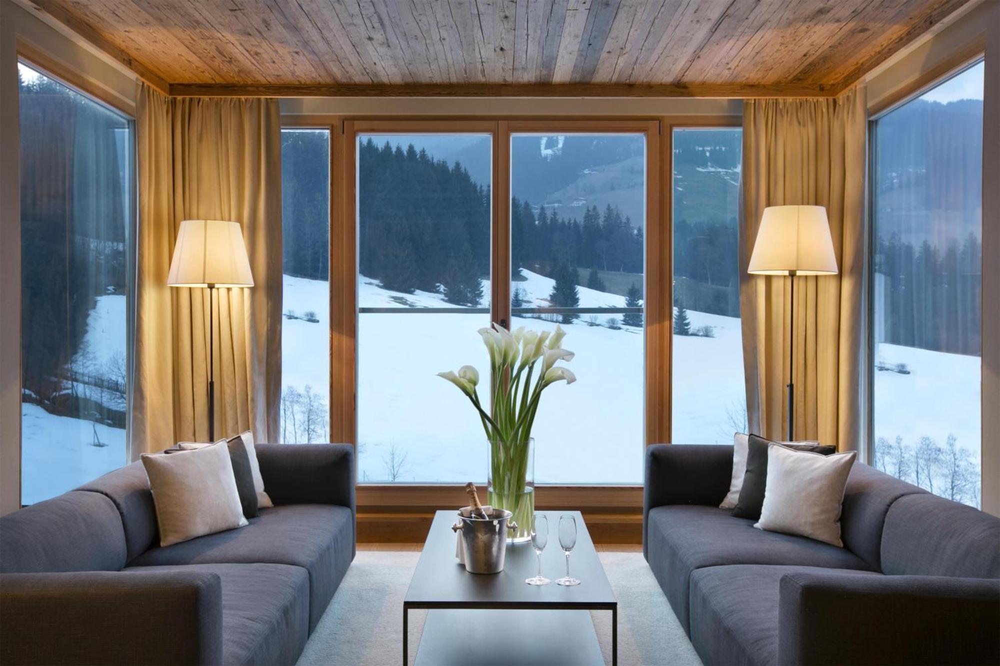 Kempinski Hotel Das Tirol Jochberg Luaran gambar