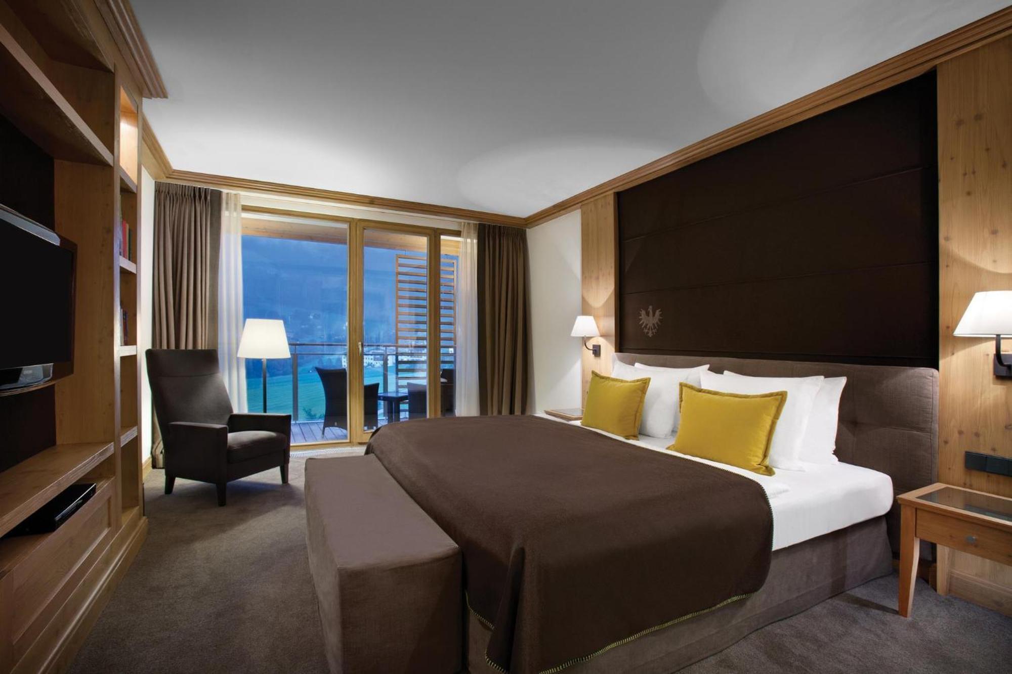 Kempinski Hotel Das Tirol Jochberg Luaran gambar