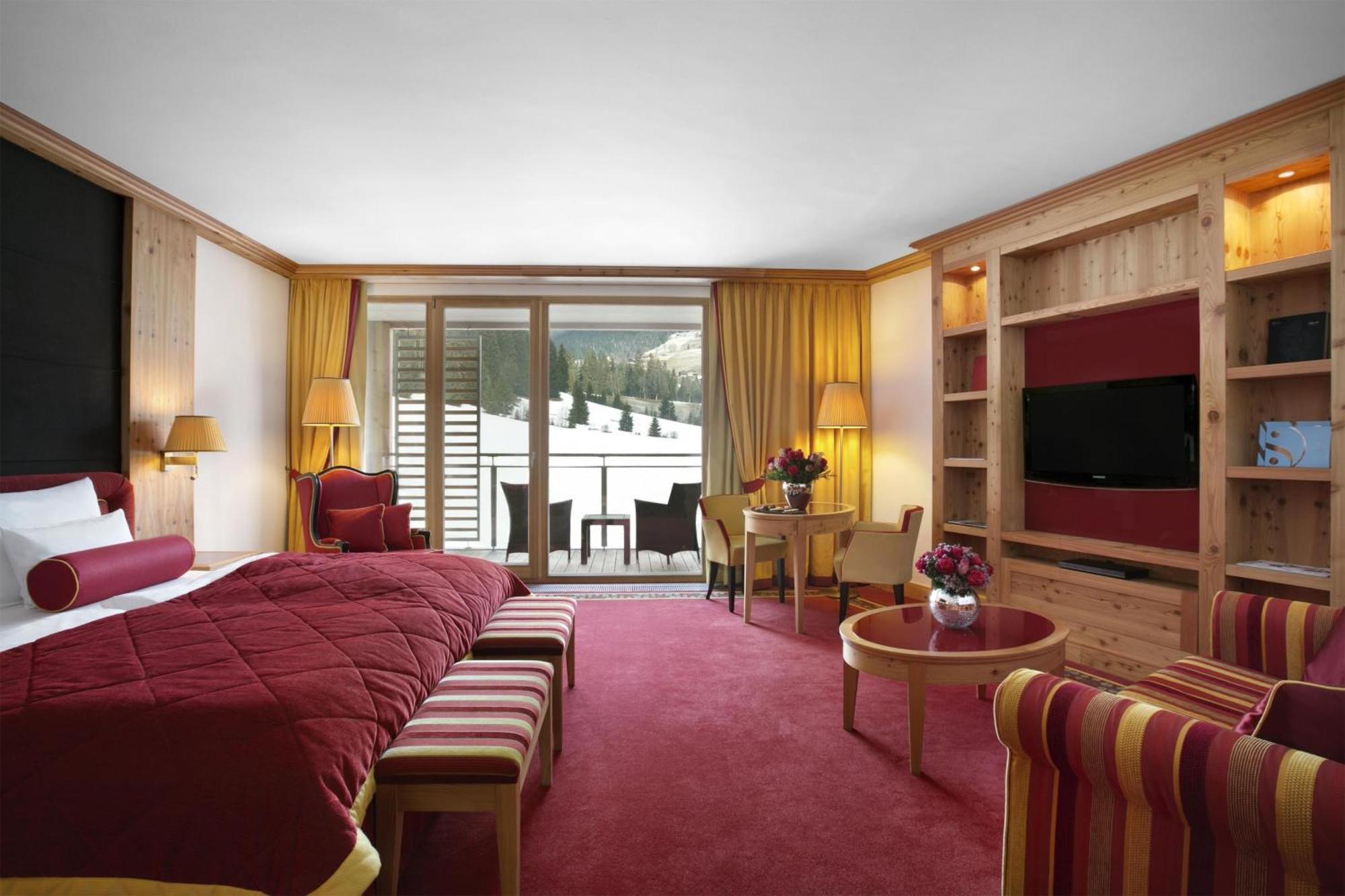 Kempinski Hotel Das Tirol Jochberg Luaran gambar