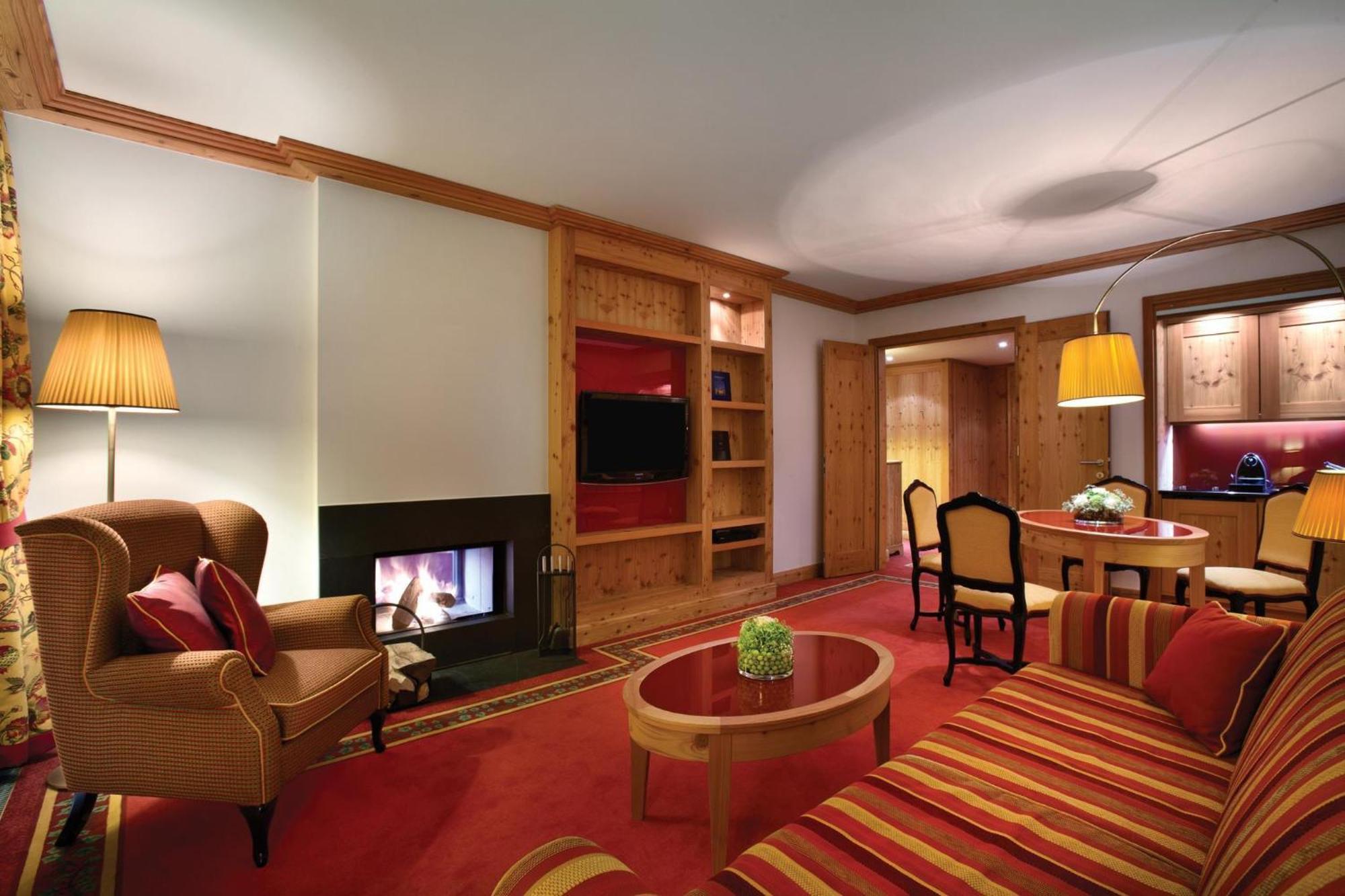 Kempinski Hotel Das Tirol Jochberg Luaran gambar
