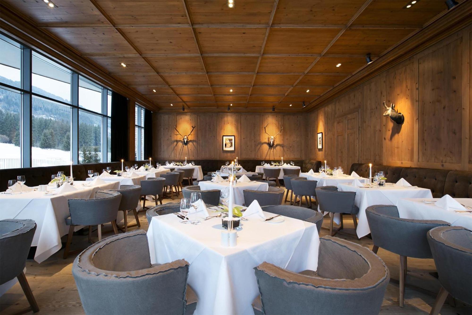Kempinski Hotel Das Tirol Jochberg Luaran gambar