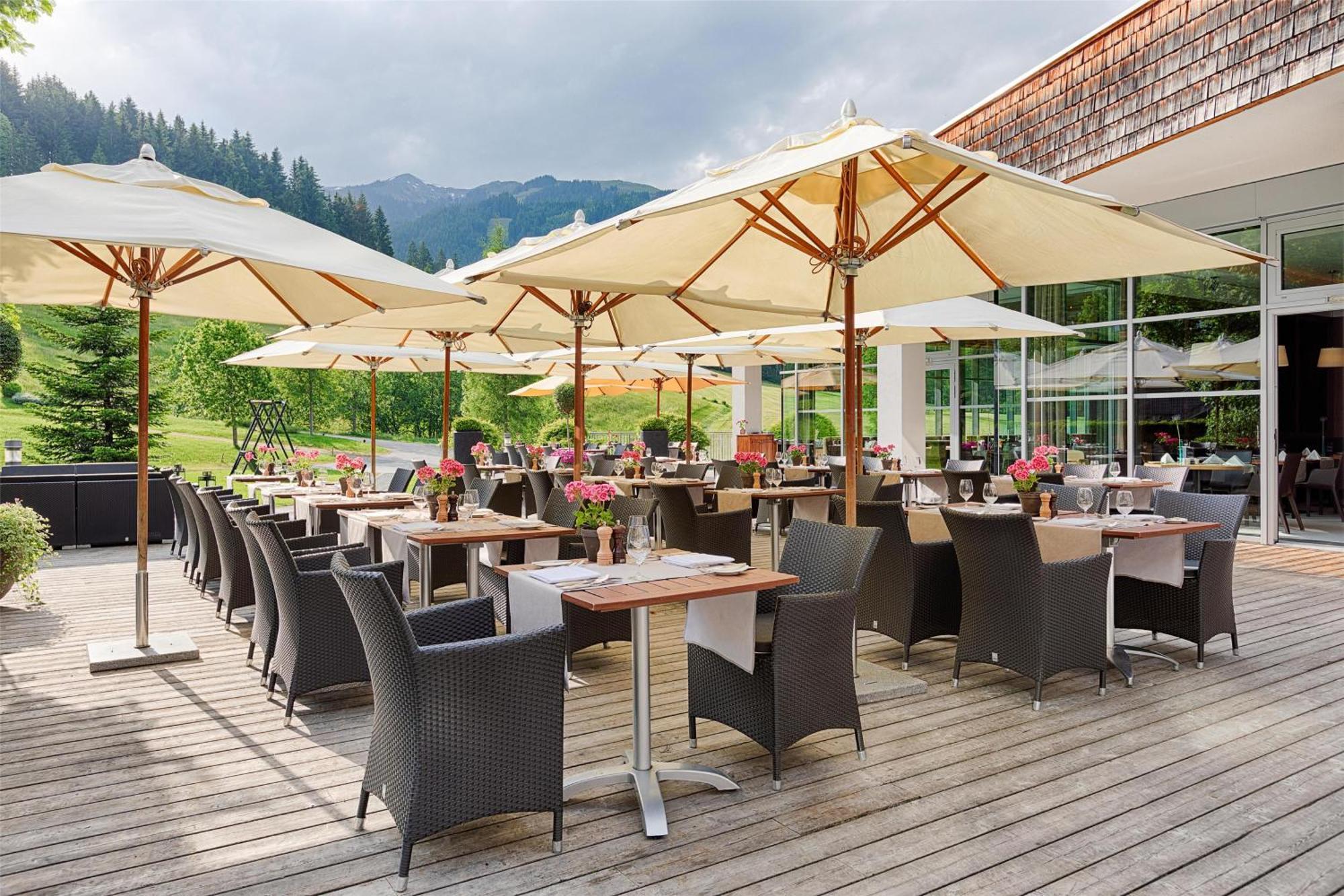 Kempinski Hotel Das Tirol Jochberg Luaran gambar