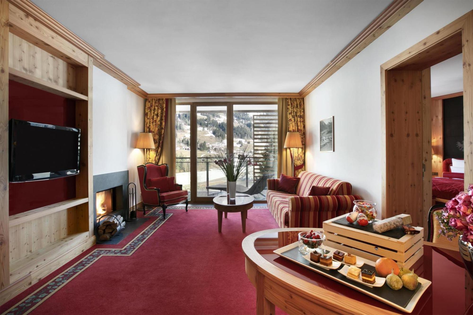 Kempinski Hotel Das Tirol Jochberg Luaran gambar