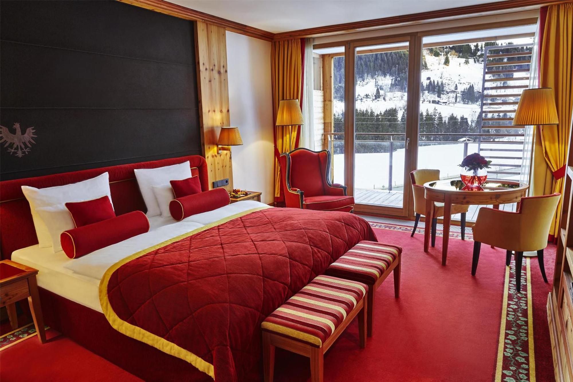 Kempinski Hotel Das Tirol Jochberg Luaran gambar