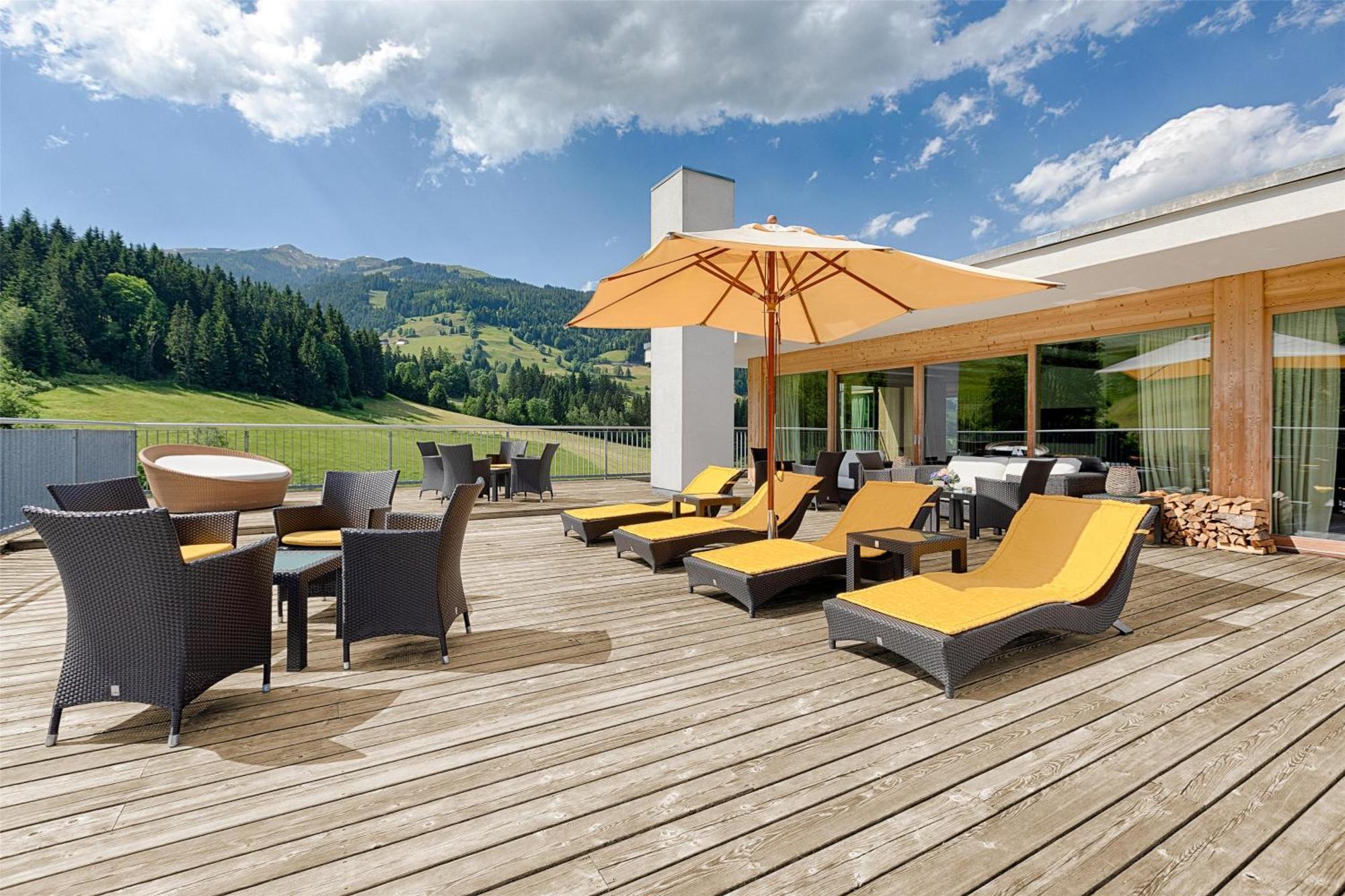 Kempinski Hotel Das Tirol Jochberg Luaran gambar